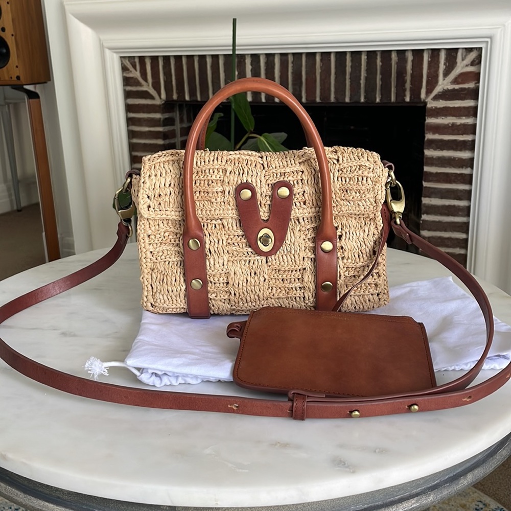 ZIMMERMANN crossbody woven camera bag - Picture 3 of 6